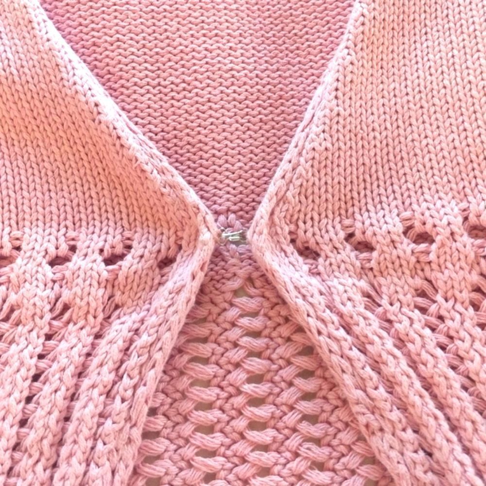 Oxox Collection Pink Spring Sweater - Picture 10 of 12